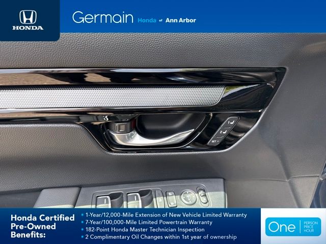 Certified Used 2024 Canyon River Blue Metallic Honda EX-L image 21