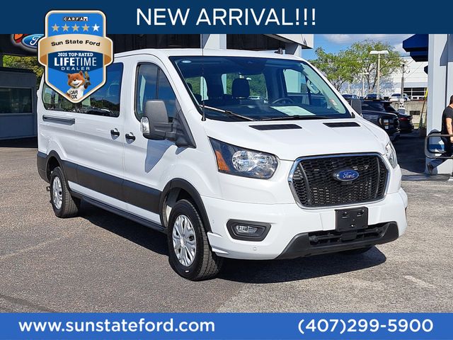 2023 Ford Transit Passenger 350 XLT Low Roof LB RWD