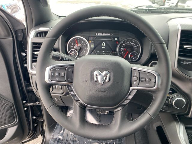 2026 Ram 1500 Big Horn/Lone Star - Diamond Black Crystal Pearlcoat exterior view 13