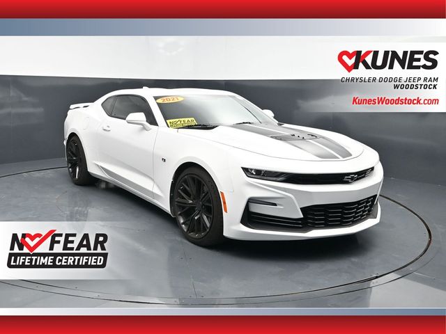 2021 Chevrolet Camaro 1SS Coupe RWD   
