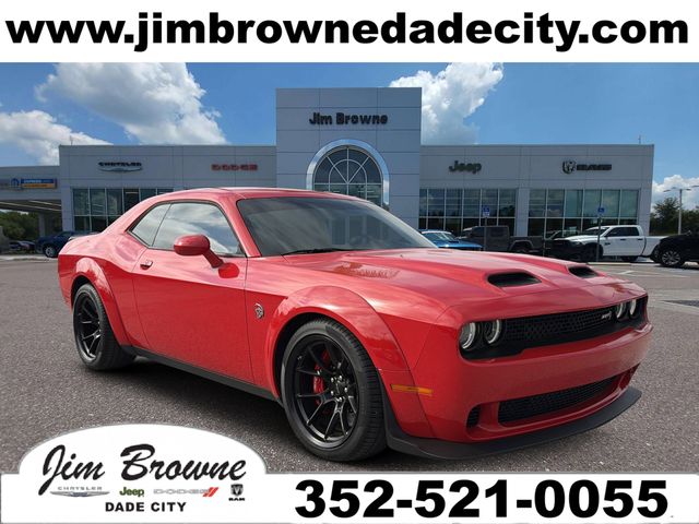 2023 Dodge Challenger SRT Hellcat Widebody Jailbreak RWD