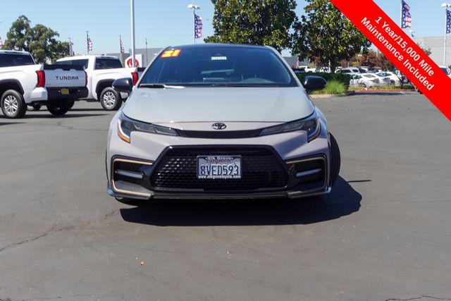 Used 2021 Toyota Corolla Sedan