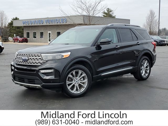 2023 Ford Explorer Limited AWD