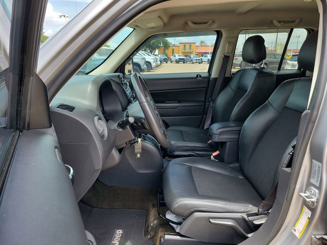 2017 Jeep Patriot Sport Silver at Emmons Autoplex