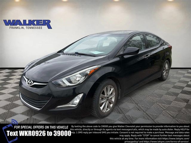 2015 Hyundai Elantra SE FWD