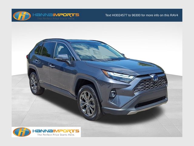 Magnetic Gray Metallic 2024 Toyota RAV4 Hybrid SUV / Crossover All-Wheel Drive Continuously Variable Transmission