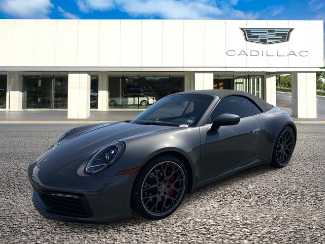 2020 Porsche 911 Carrera S Cabriolet RWD