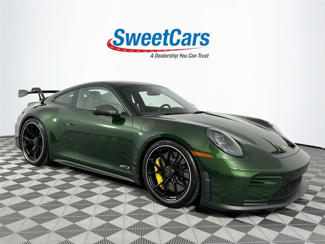 Oak Green Metallic Neo 2025 Porsche 911 GT3 Coupe RWD Coupe Rear-Wheel Drive