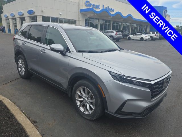 Lunar Silver Metallic 2023 Honda CR-V SUV / Crossover All-Wheel Drive Continuously Variable Transmission