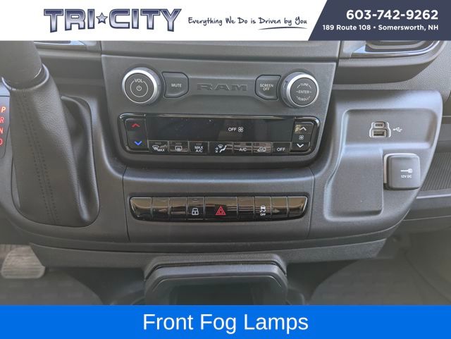 2025 Ram ProMaster 2500 photo 12