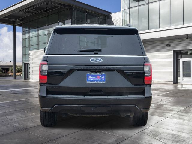 2021 Agate Black Metallic Ford Expedition Limited 4X4 SUV