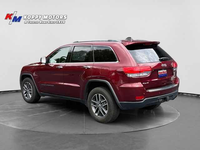2018 Jeep Grand Cherokee Limited - Velvet exterior view 3