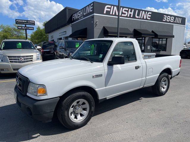 Oxford White 2011 Ford Ranger XL Regular Cab Pickup Truck 4X2 5-Speed Automatic Overdrive