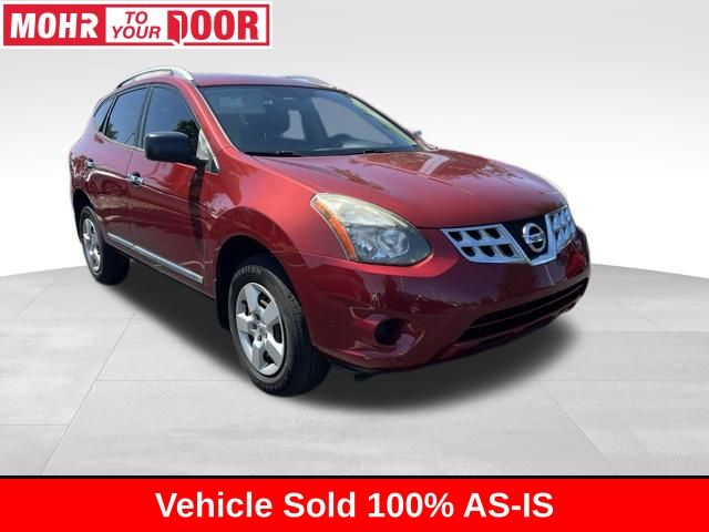 Cayenne Red 2015 Nissan Rogue Select SUV / Crossover All-Wheel Drive Continuously Variable Transmission