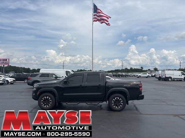 2024 Nissan Frontier PRO-4X Crew Cab 4WD