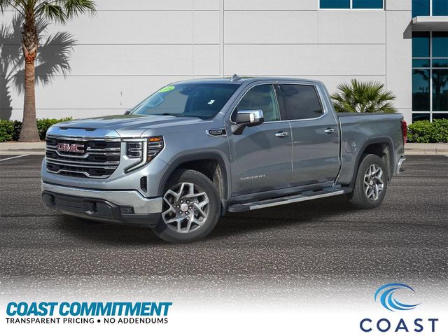 Sterling Metallic 2024 GMC Sierra 1500 Pickup Truck 4X2 Automatic