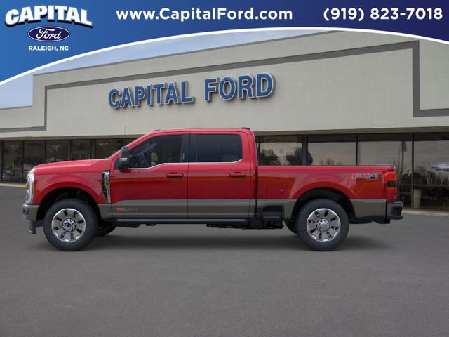 New 2026 Ruby Red Metallic Tinted Clearcoat Ford F-250® King Ranch® image 3