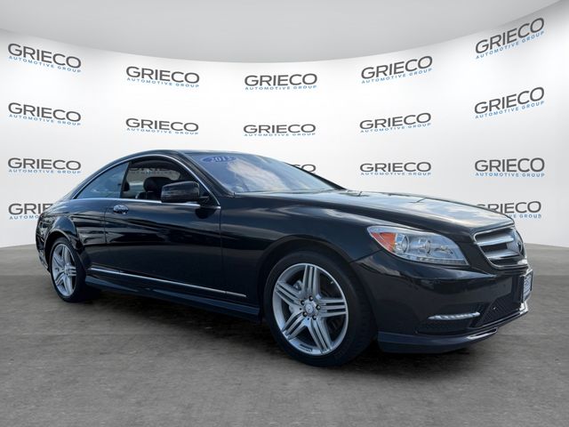 Black 2013 Mercedes-Benz CL-Class Coupe All-Wheel Drive 7-Speed Automatic