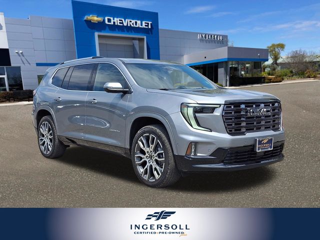 Sterling Metallic 2026 GMC Acadia Denali Ultimate AWD SUV / Crossover Four-Wheel Drive 8-Speed Automatic
