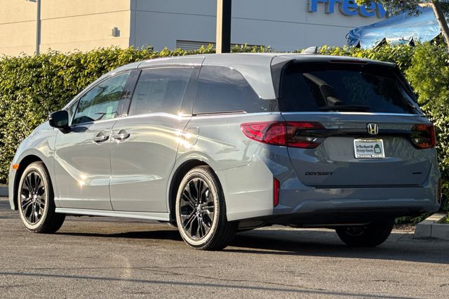 New 2026 Honda Odyssey Van