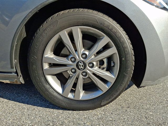 2017 Hyundai Elantra Value Edition Gray at Klick Lewis Buick Chevrolet