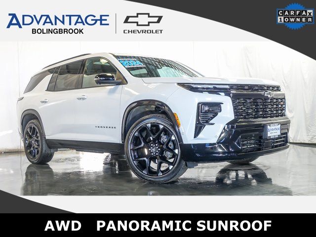 2024 Chevrolet Traverse RS AWD