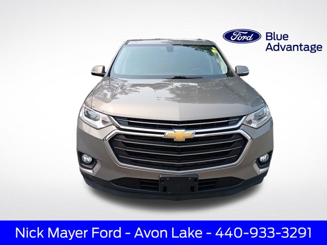 Pepperdust Metallic 2018 Chevrolet Traverse SUV / Crossover Front-Wheel Drive 9-Speed Automatic