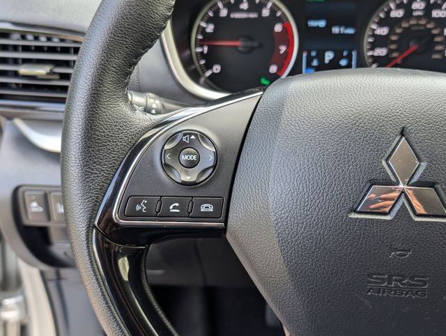2024 Mitsubishi Eclipse Cross SE Silver at DeMontrond Gulf Freeway
