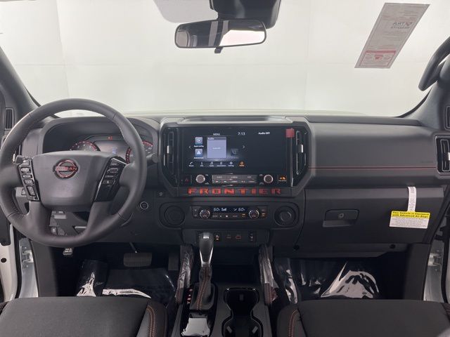 2025 Glacier White Nissan Frontier PRO-X RWD Truck