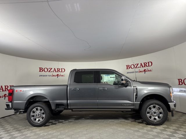 2025 Carbonized Gray Metallic Ford F-250SD Lariat 4X4 Truck