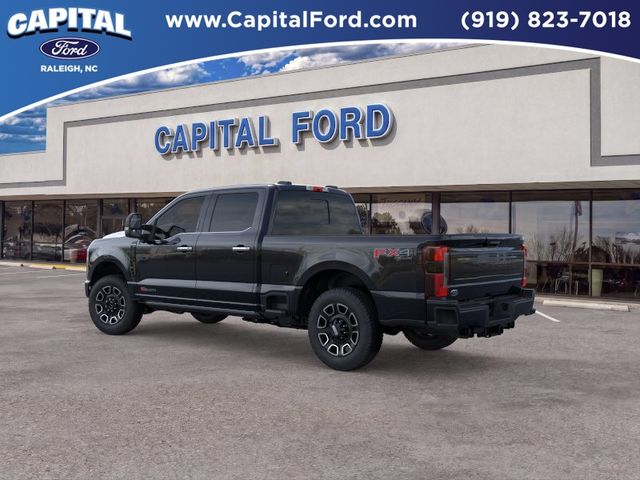 New 2026 Black Ford Platinum image 4