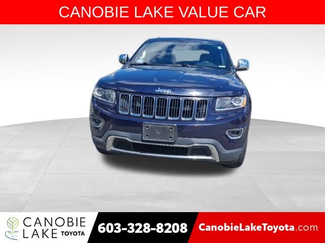 Used 2015 Jeep Grand Cherokee Limited with VIN 1C4RJFBG9FC157986 for sale in Salem, NH