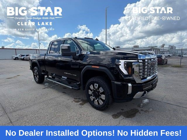 2025 GMC Sierra 3500HD Denali Black at Big Star Buick GMC