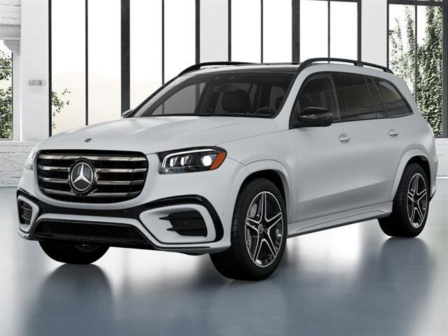 Man Sign Moonlt 2026 Mercedes-Benz GLS 450 4MATIC SUV / Crossover All-Wheel Drive 9-Speed Automatic