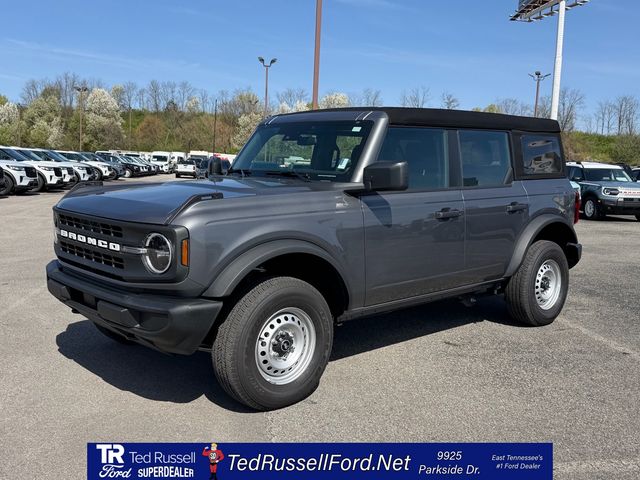 2025 Ford Bronco 4-Door 4WD