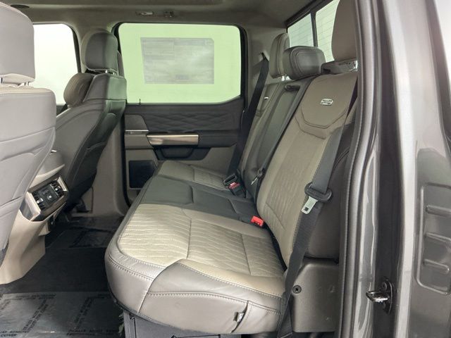 New 2026 Carbonized Gray Metallic Ford Platinum image 31
