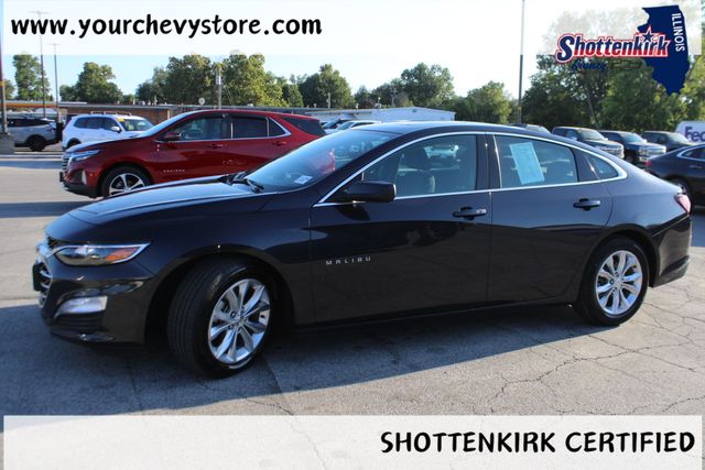 Used 2022 Chevrolet Malibu Sedan