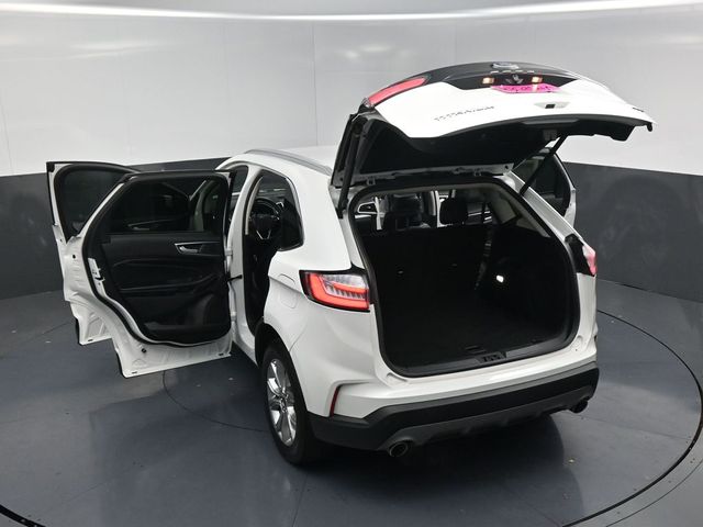 2022 Ford Edge Titanium White at DeMontrond Auto Country