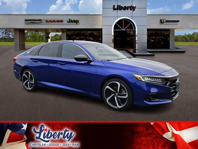 2022 Honda Accord Sport