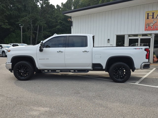 2025 Chevrolet Silverado 2500HD LTZ:169602A
