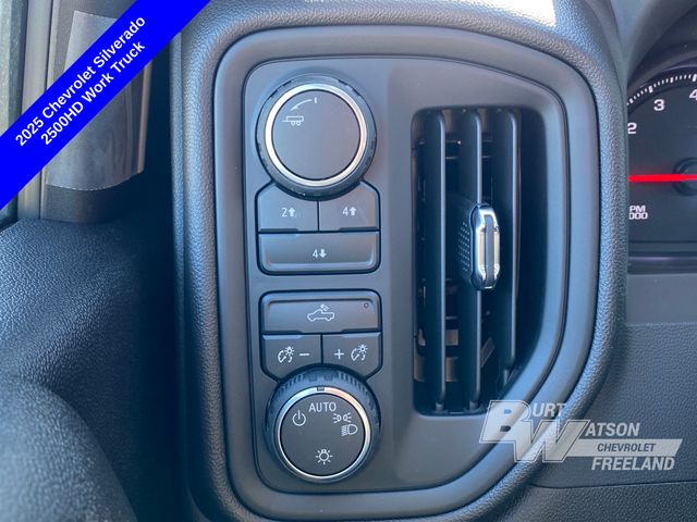2025 Chevrolet Silverado 2500HD Work Truck photo