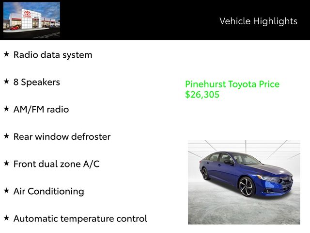 2022 Honda Accord Sport photo