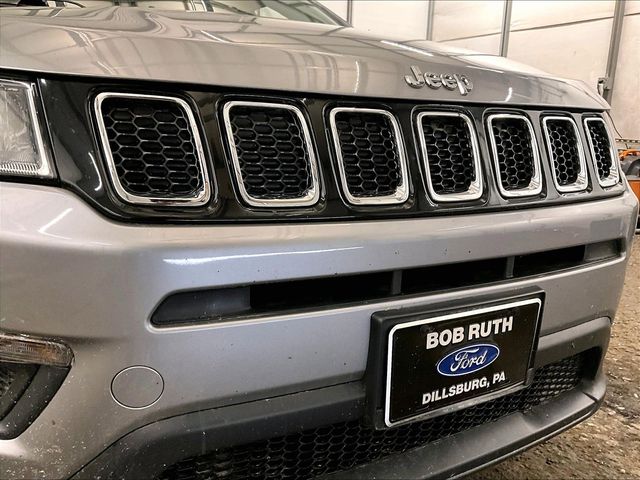 2021 Jeep Compass Latitude Silver at Grove City Ford