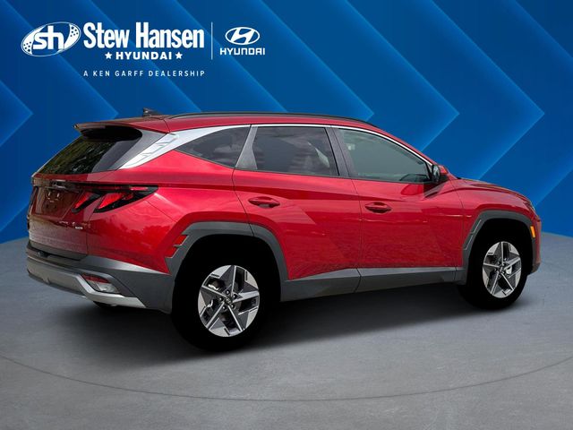 New 2026 Red Hyundai SEL image 8