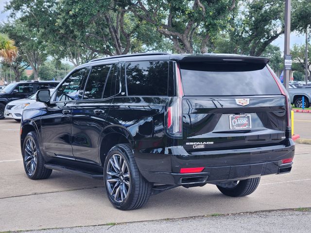 2021 Cadillac Escalade Sport Black at Tom Peacock Cadillac