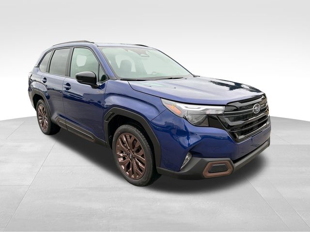 Sapphire Blue Pearl 2026 Subaru Forester Hybrid SUV / Crossover All-Wheel Drive Continuously Variable Transmission