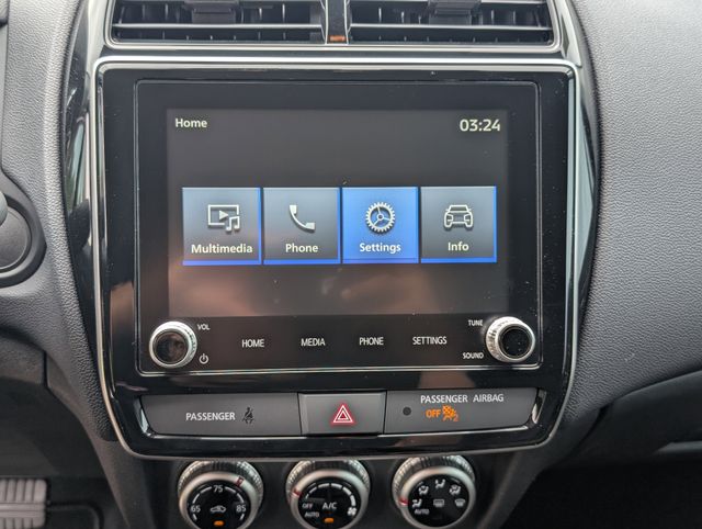 2026 Mitsubishi Outlander Sport  Black at DeMontrond Gulf Freeway