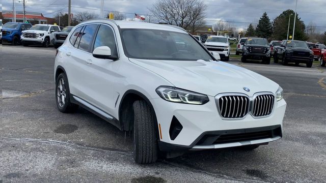 2022 BMW X3 xDrive30i 2