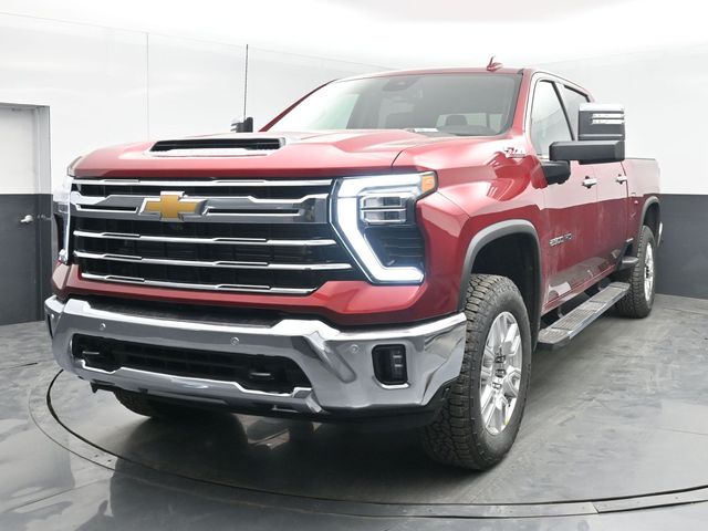 New 2026 Red Chevrolet LTZ image 10