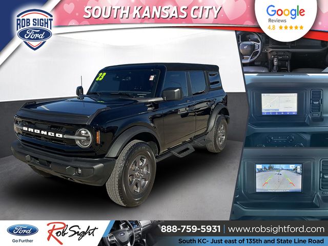 2023 Ford Bronco Big Bend 4-Door 4WD